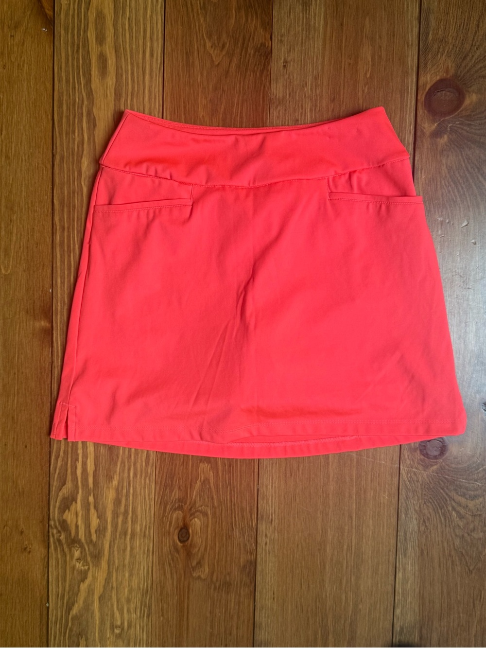 adidas Coral Active Skort with Front Pockets